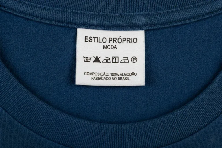 Etiqueta de Nylon