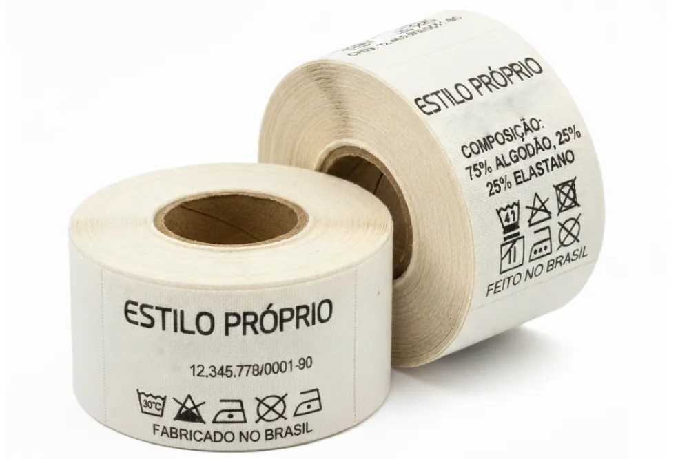 Etiqueta de Nylon