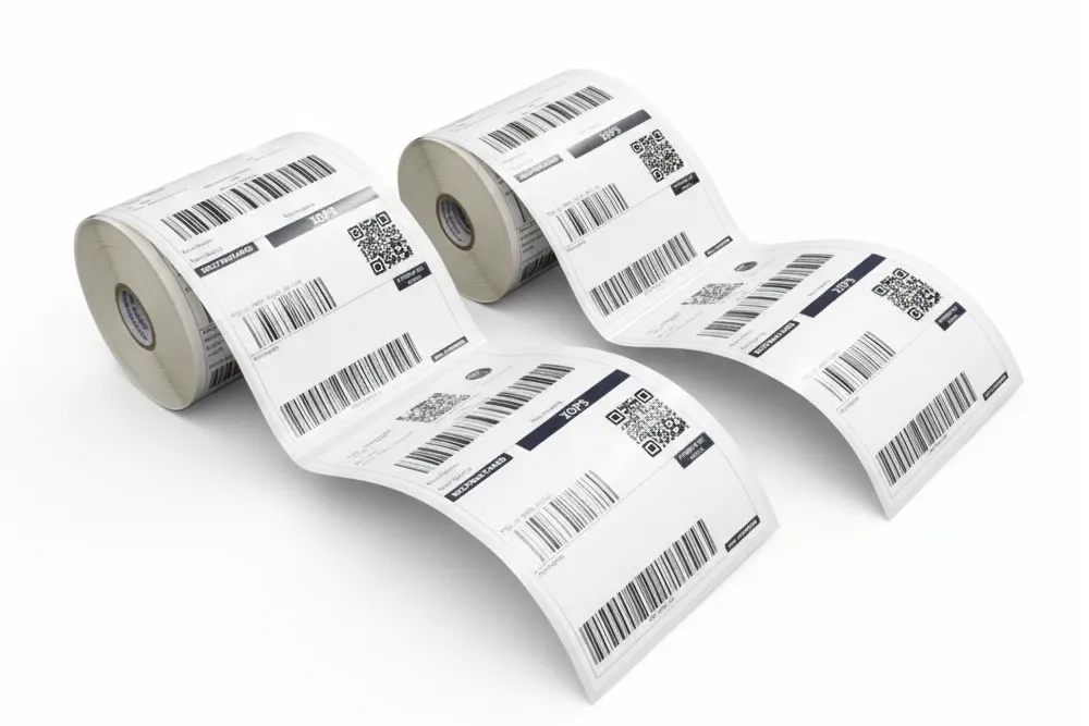 Etiquetas de Papel