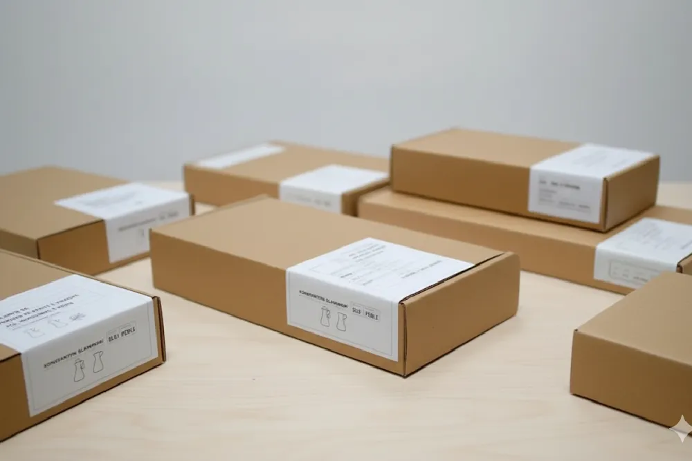 Etiquetas de Papel