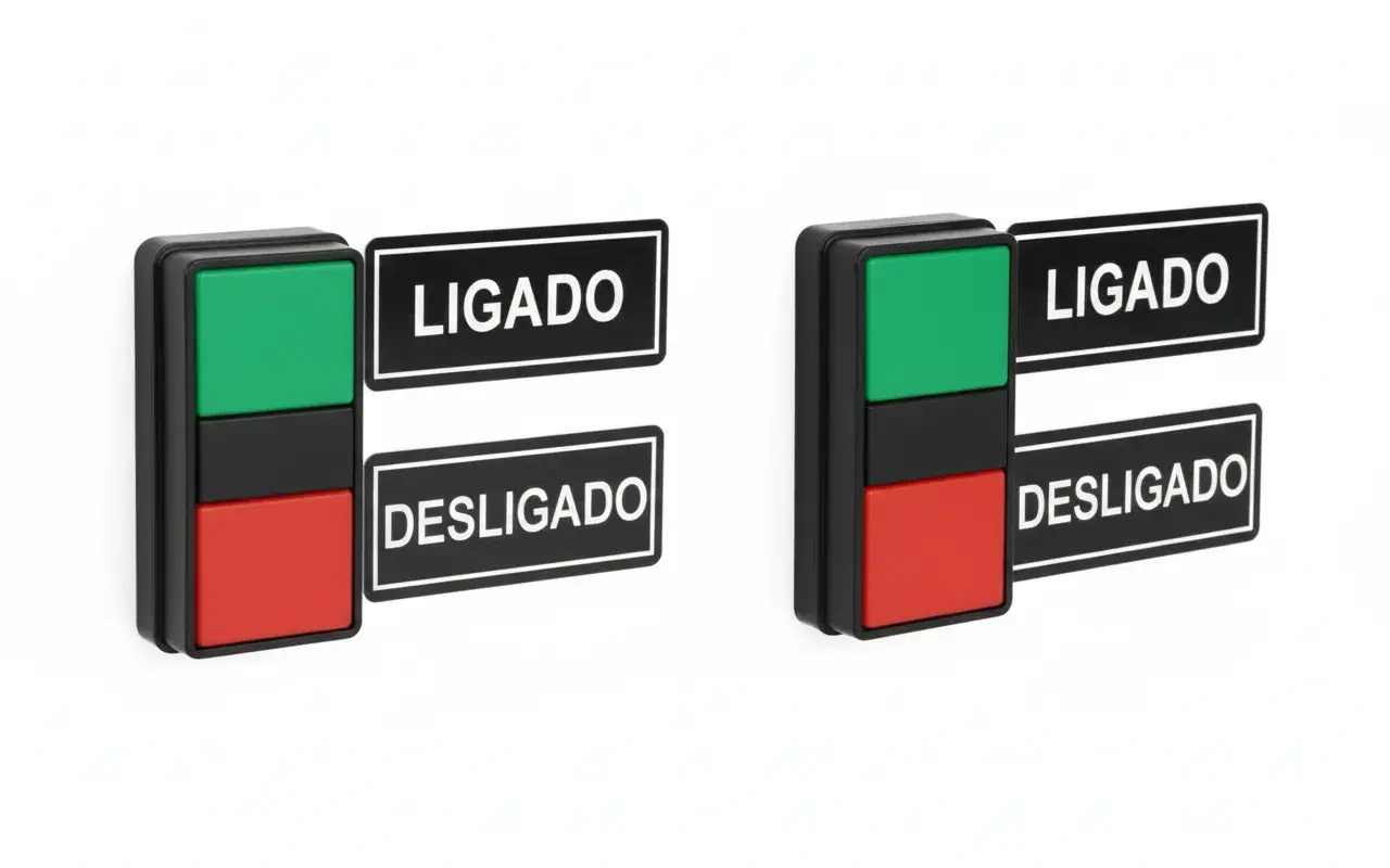 Identificação de botoeiras