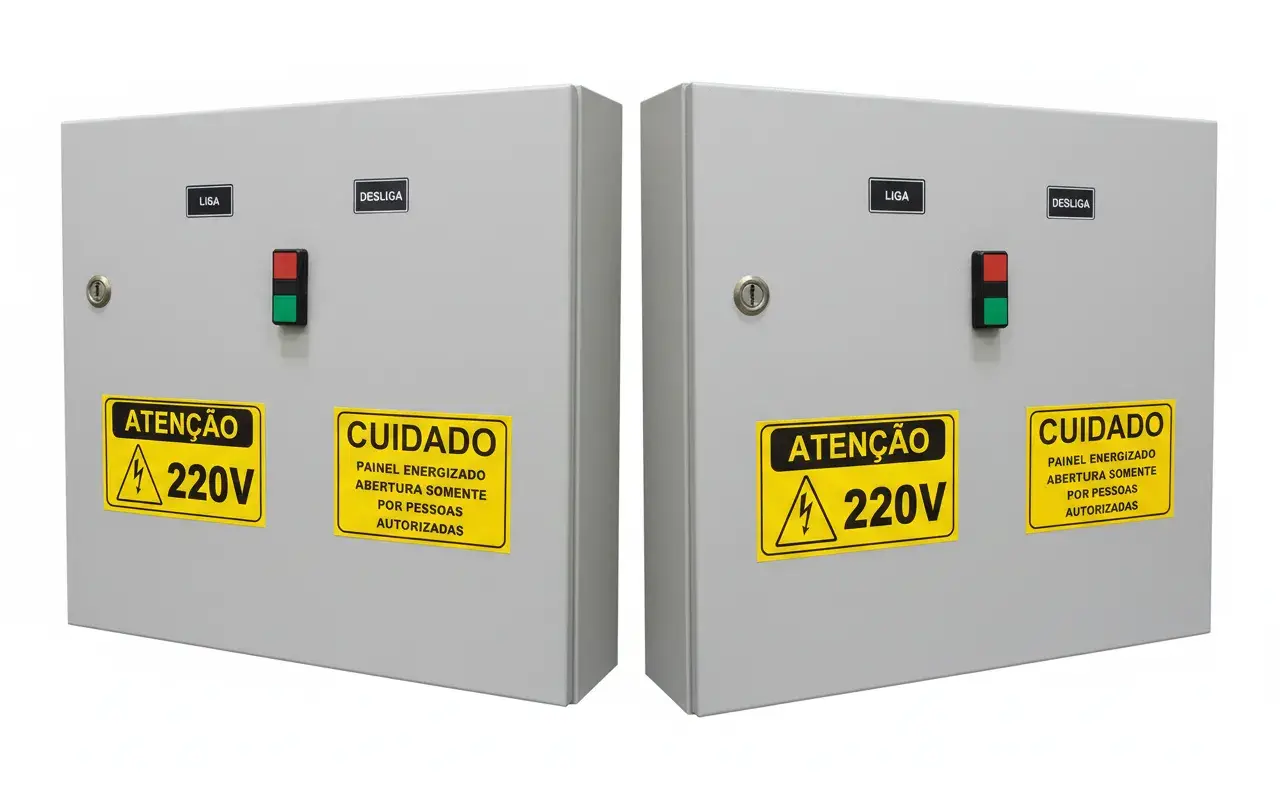 Sinalizadores de Painéis Elétricos